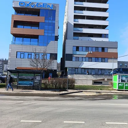 Malivia Oxygen Apartment Iasi Exterior photo
